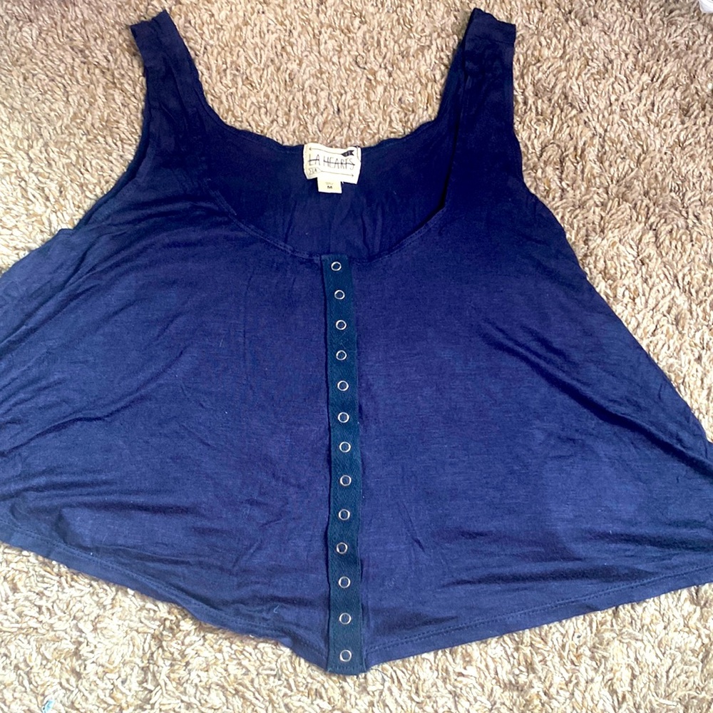 Drapey Crop Top💙